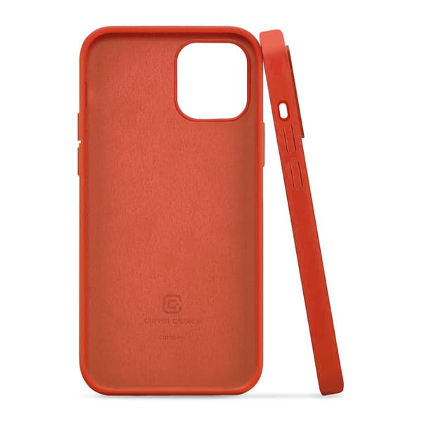 Crong Color Cover - iPhone 12 Pro Max cover (rød)