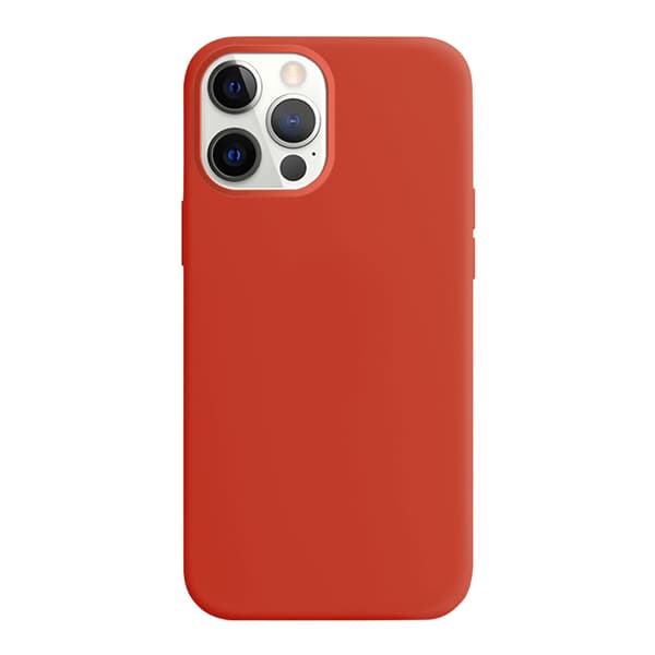 Crong Color Cover - iPhone 12 Pro Max cover (rød)