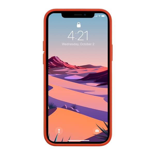 Crong Color Cover - iPhone 12 Pro Max cover (rød)