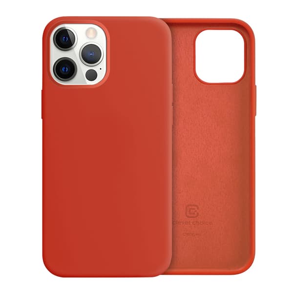 Crong Color Cover - iPhone 12 Pro Max cover (rød)