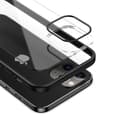 Miniatyrbillede 3 af 4: Crong Clear Cover - iPhone 12 Pro Max Etui (Sort)