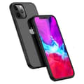 Miniatyrbillede 2 af 4: Crong Clear Cover - iPhone 12 Pro Max Etui (Sort)