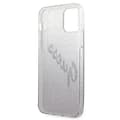 Miniatyrbillede 7 af 8: Guess Glitter Gradient Script - iPhone 12 mini cover (lyserød)