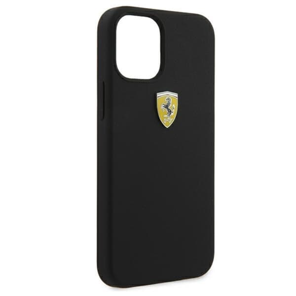 Ferrari On Track Silikone - iPhone 12 mini Cover (Sort)