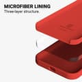 Miniatyrbillede 4 af 5: Crong Color Cover - iPhone 13 Pro Max cover (rød)