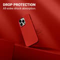 Miniatyrbillede 2 af 5: Crong Color Cover - iPhone 13 Pro Max cover (rød)