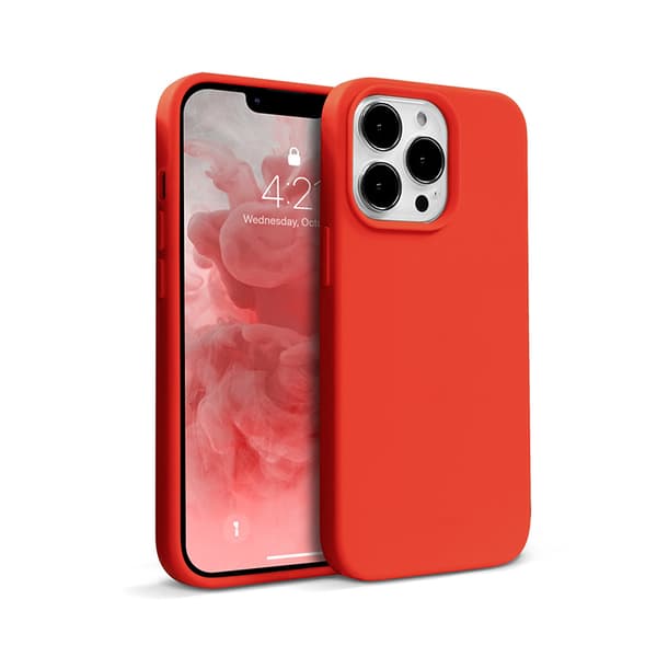 Crong Color Cover - iPhone 13 Pro Max cover (rød)