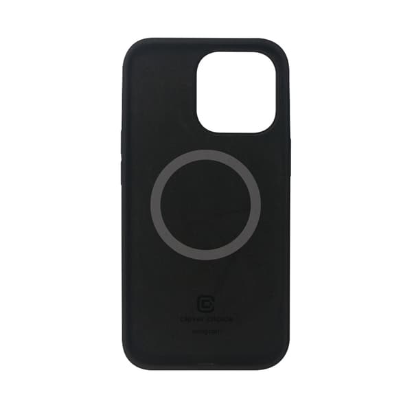Crong Color Cover Magnetic - iPhone 13 Pro Max MagSafe -kotelo (musta)