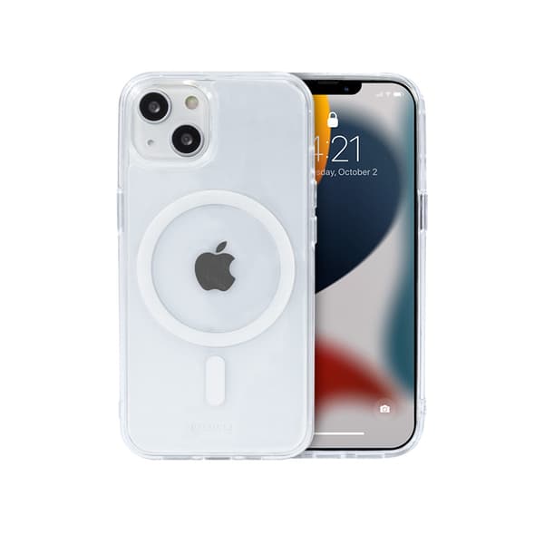 Crong Clear MAG Cover - iPhone 13 mini MagSafe-etui (Klart)