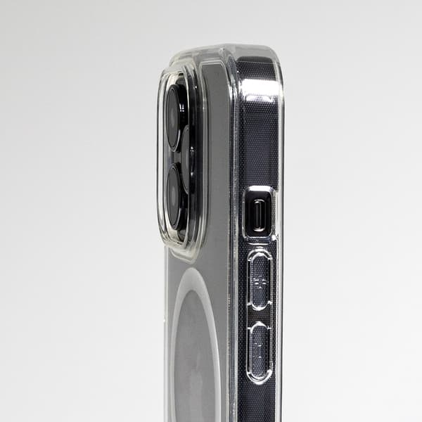 Crong Clear MAG Cover - iPhone 13 mini MagSafe-etui (Klart)