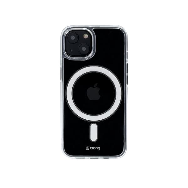 Crong Clear MAG Cover - iPhone 13 mini MagSafe-etui (Klart)