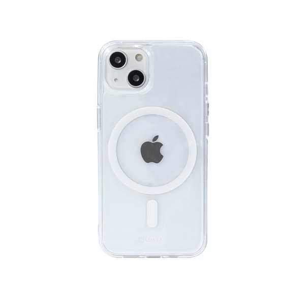 Crong Clear MAG Cover - iPhone 13 mini MagSafe-etui (Klart)