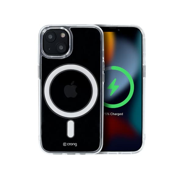 Crong Clear MAG Cover - iPhone 13 mini MagSafe-etui (Klart)