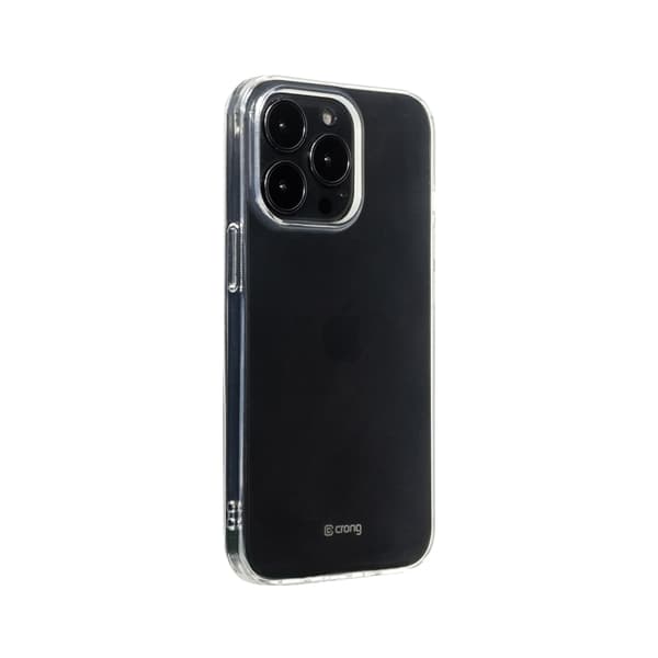 Crong Crystal Slim Cover - iPhone 13 Pro Max Etui (Klart)