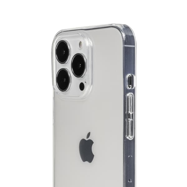 Crong Crystal Slim Cover - iPhone 13 Pro Max Etui (Klart)