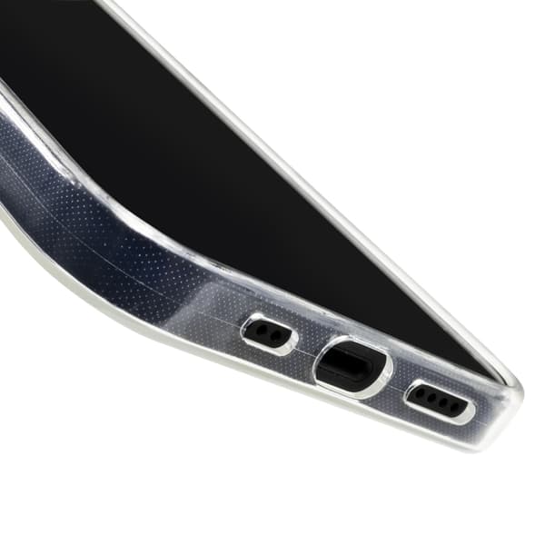 Crong Crystal Slim Cover - iPhone 13 Pro Max Etui (Klart)