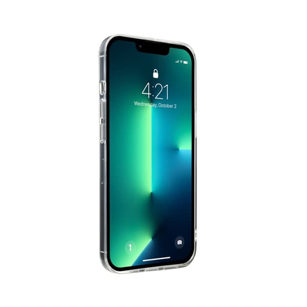 Crong Crystal Slim Cover - iPhone 13 Pro Max Etui (Klart)