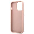 Miniatyrbillede 7 af 8: Guess Saffiano Metal Logo Striber - iPhone 13 Pro Max Etui (Pink)