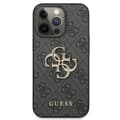 Miniatyrbild 3 av 8: Guess 4G Big Metal Logo - iPhone 13 Pro Max-skal (grått)