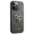 Miniatyrbild 4 av 8: Guess 4G Big Metal Logo - iPhone 13 Pro Max-skal (grått)