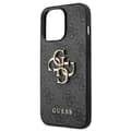 Miniatyrbild 6 av 8: Guess 4G Big Metal Logo - iPhone 13 Pro Max-skal (grått)
