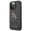 Miniatyrbild 2 av 8: Guess 4G Big Metal Logo - iPhone 13 Pro Max-skal (grått)