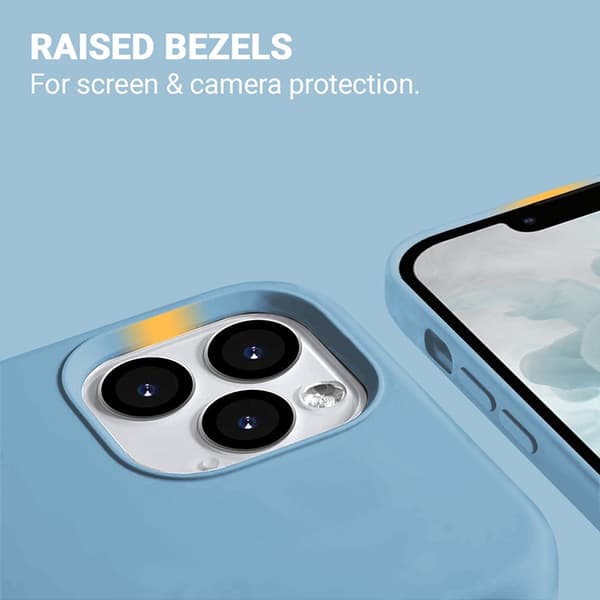 Crong Color Cover - iPhone 13 Pro Max cover (blå)