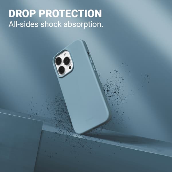 Crong Color Cover - iPhone 13 Pro Max cover (blå)