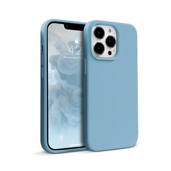 Crong Color Cover - iPhone 13 Pro Max cover (blå)
