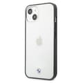 Miniatyrbillede 2 af 8: BMW Signature Edges - iPhone 13 mini cover (gennemsigtigt)