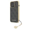 Miniatyrbillede 2 af 8: Guess 4G Charms Kollektion - iPhone 13 Pro Max Etui (Grå)
