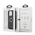 Miniatyrbillede 8 af 8: Guess 4G Ring-cover - iPhone 13 Pro-cover (grå)