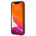 Pikkukuva 5 / 8: Guess 4G Ring -suojakuori - iPhone 13 Pro -suojakuori (ruskea)