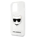 Pikkukuva 6 / 8: Karl Lagerfeld Choupette Head - iPhone 13 Pro Max -suojakuori (kirkas)