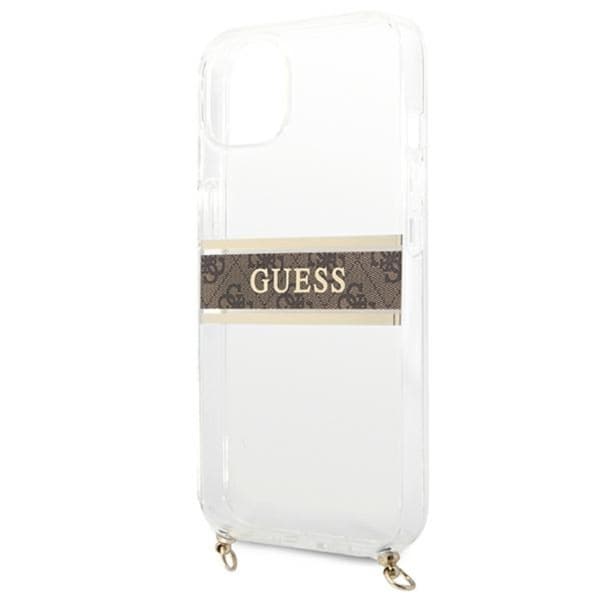 Guess 4G Guldstribet Crossbody - iPhone 13 mini cover