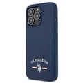 Miniatyrbillede 2 af 8: US Polo Assn Silikone Logo - iPhone 13 Pro Max Etui (Marineblå)