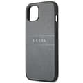 Miniatyrbillede 6 af 8: Guess Saffiano Metal Logo Stripes - iPhone 13 mini cover (grå)
