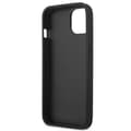 Miniatyrbillede 7 af 8: Guess Saffiano Metal Logo Stripes - iPhone 13 mini cover (grå)