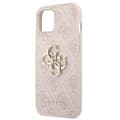 Miniatyrbillede 6 af 8: Guess 4G stort metallogo - iPhone 13 cover (lyserød)