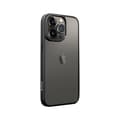 Pikkukuva 5 / 9: Crong Clear Cover - iPhone 13 Pro Max -kotelo (musta)
