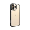 Pikkukuva 7 / 9: Crong Clear Cover - iPhone 13 Pro Max -kotelo (musta)