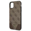Pikkukuva 2 / 7: Guess 4G Triangle Collection - iPhone 11 -kotelo (ruskea)