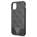 Miniatyrbild 3 av 6: Guess 4G Triangle Collection - iPhone 11-skal (grått)