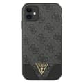 Miniatyrbild 4 av 6: Guess 4G Triangle Collection - iPhone 11-skal (grått)