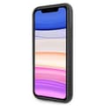 Miniatyrbild 5 av 6: Guess 4G Triangle Collection - iPhone 11-skal (grått)