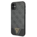 Miniatyrbild 2 av 6: Guess 4G Triangle Collection - iPhone 11-skal (grått)