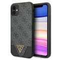 Miniatyrbild 1 av 6: Guess 4G Triangle Collection - iPhone 11-skal (grått)