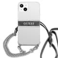 Miniatyrbillede 3 af 8: Guess 4G sølvstribet crossbody - iPhone 13 mini cover