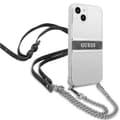 Miniatyrbillede 4 af 8: Guess 4G sølvstribet crossbody - iPhone 13 mini cover