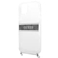 Miniatyrbillede 6 af 8: Guess 4G sølvstribet crossbody - iPhone 13 mini cover
